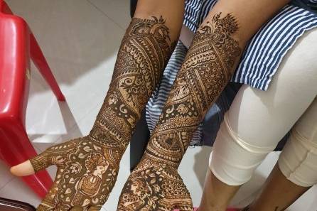 Mehndi design