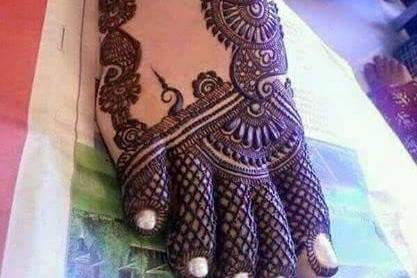 Mehndi design