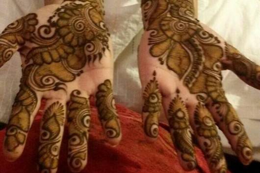 Mehndi design