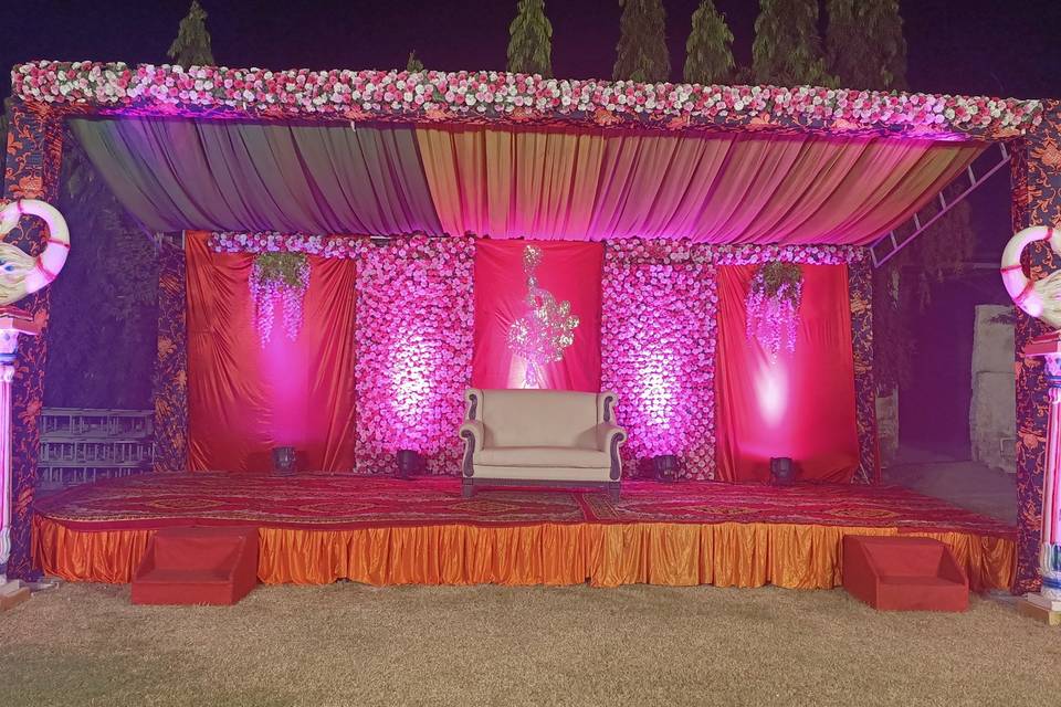 Stage decor