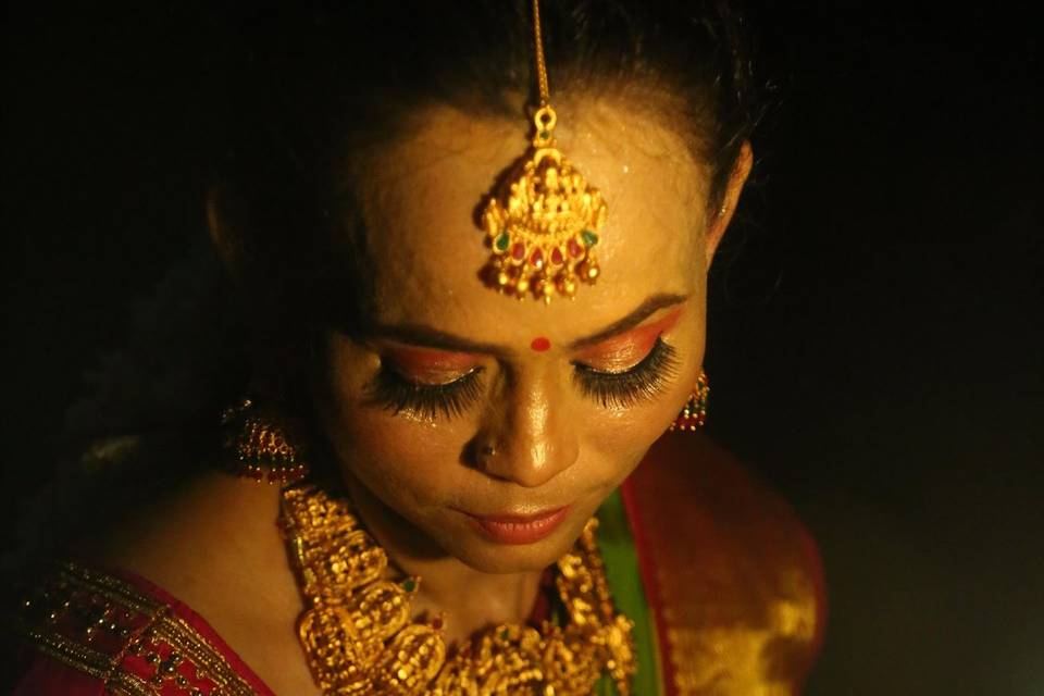 Bridal makeup