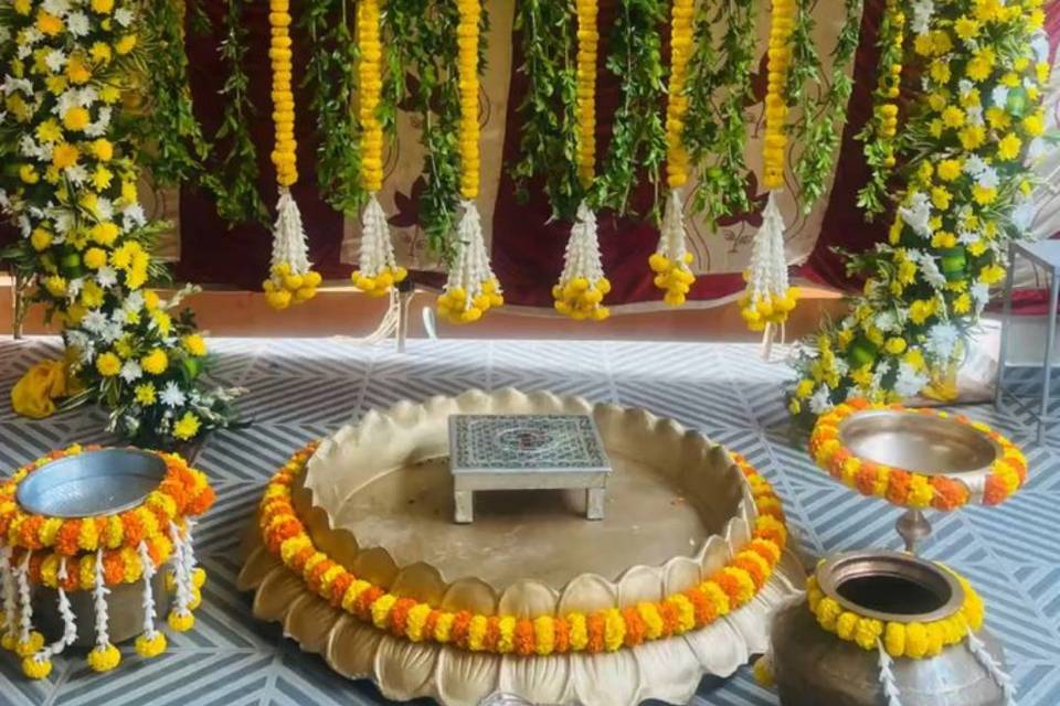 Haldi setup