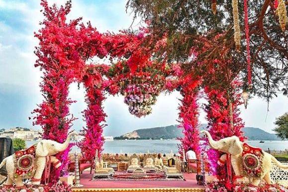 Mandap decor