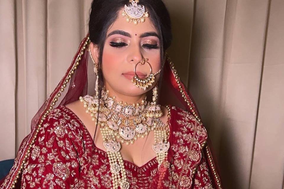 Jahhanvi Sehgal Makeovers