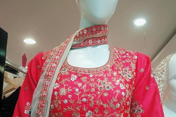 Bridal wear