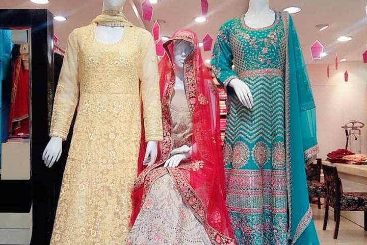 Bridal wear