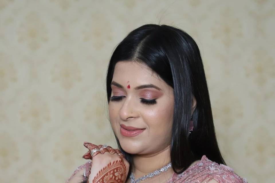 Engagement makeup