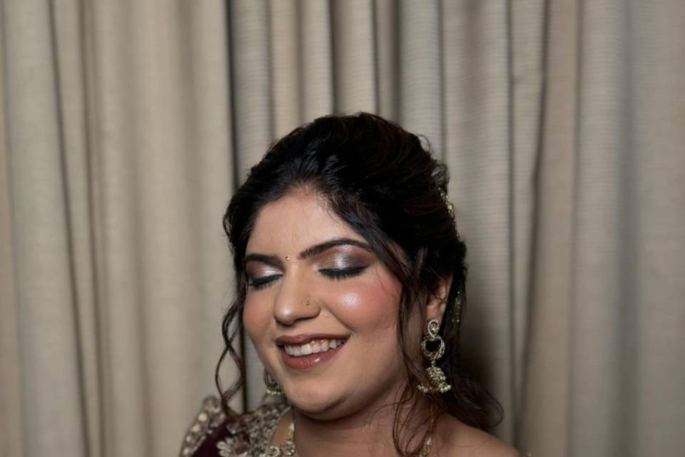 Engagement makeup