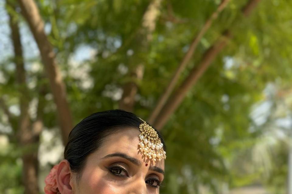 Bridal makeup