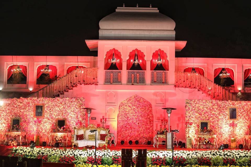 Jaigarh Garden Main Wedding