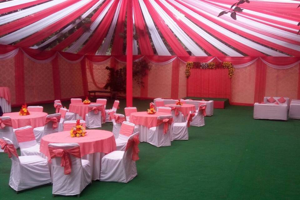 Wedding tent