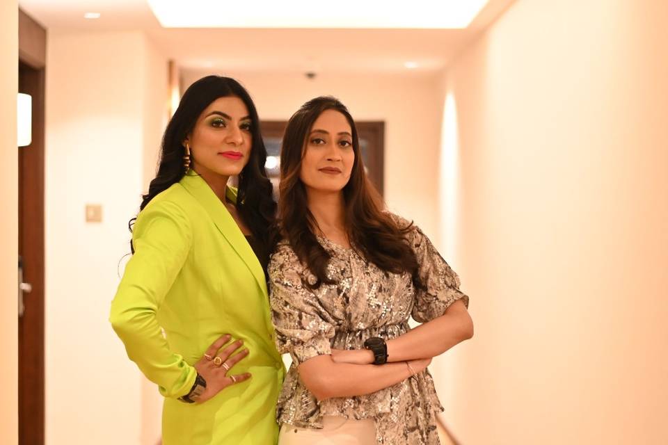Himani Kapoor and rachna agarw