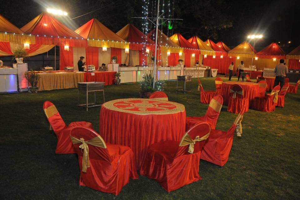 Event space