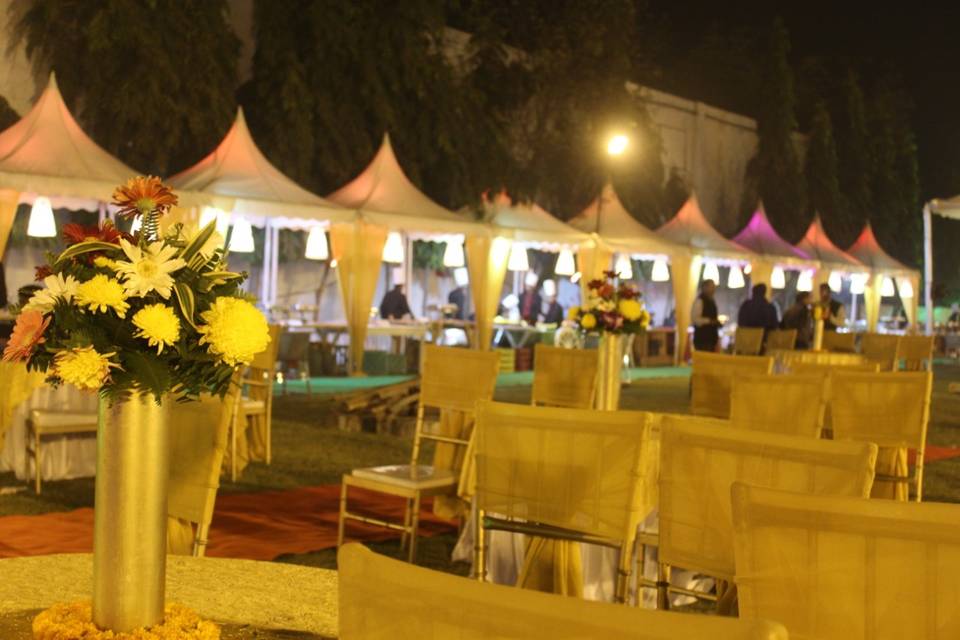 Utsav Lawn, Lucknow