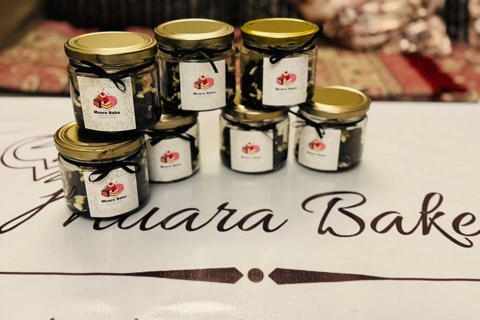 Jar cake