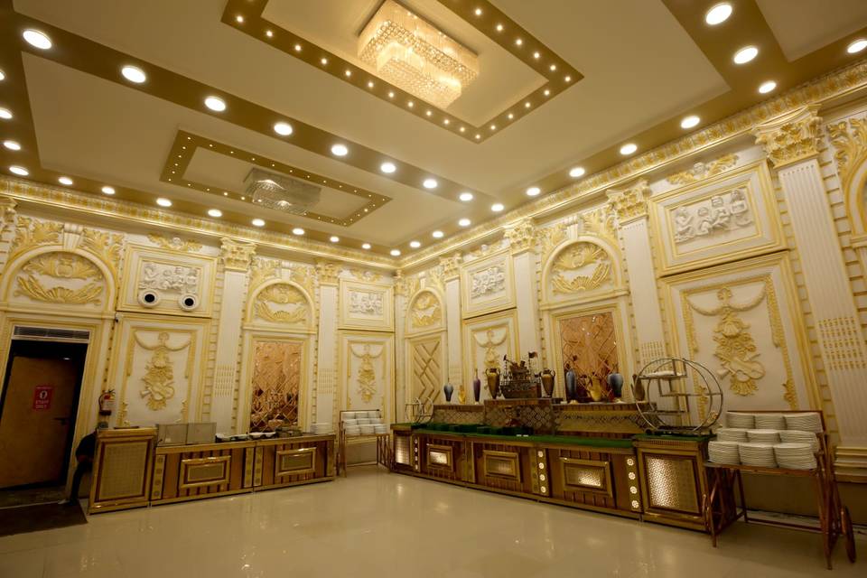 The Grand Romania Banquet, Gorakhpur