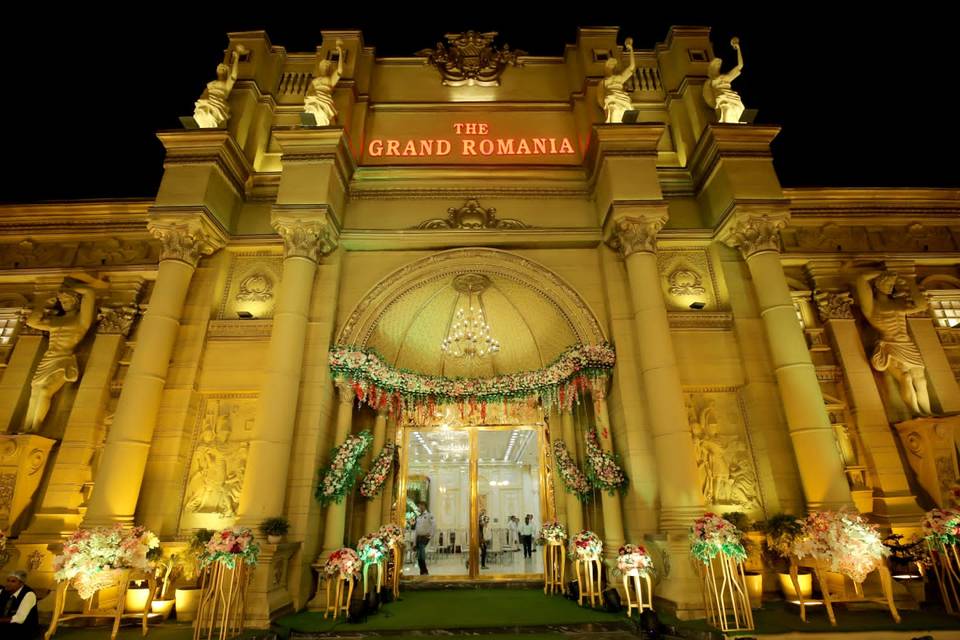 The Grand Romania Banquet, Gorakhpur