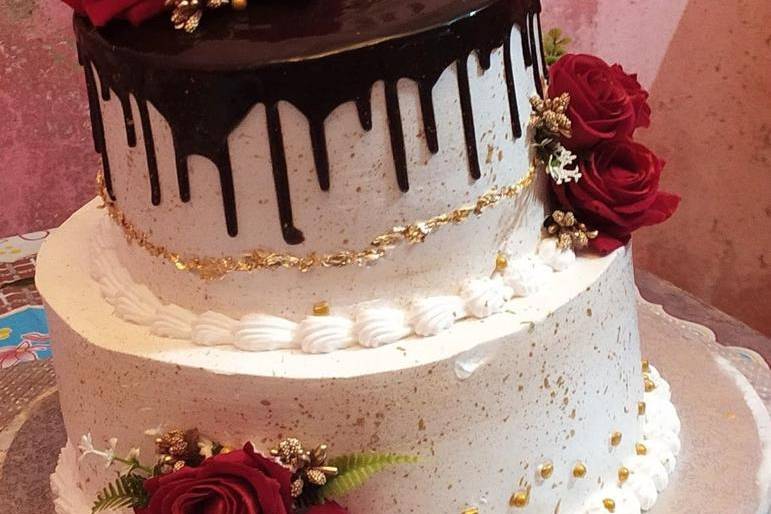 Customised cake