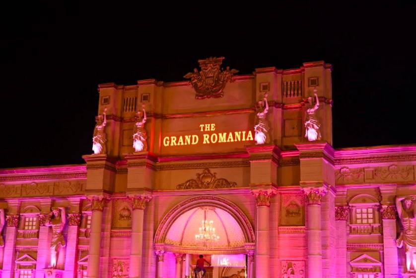 The Grand Romania Banquet, Gorakhpur