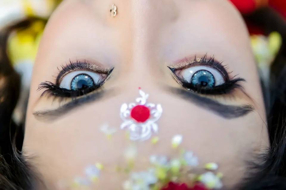 Bridal makeup