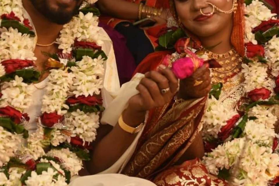 Bride..piyali from..behala
