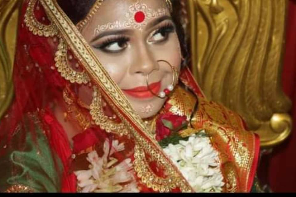Bride ..sujata..from bagbazar