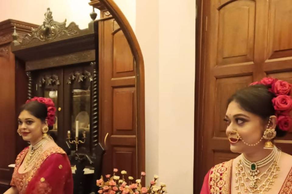 Non Bengali bride