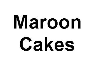 Maroon Cakes Logo