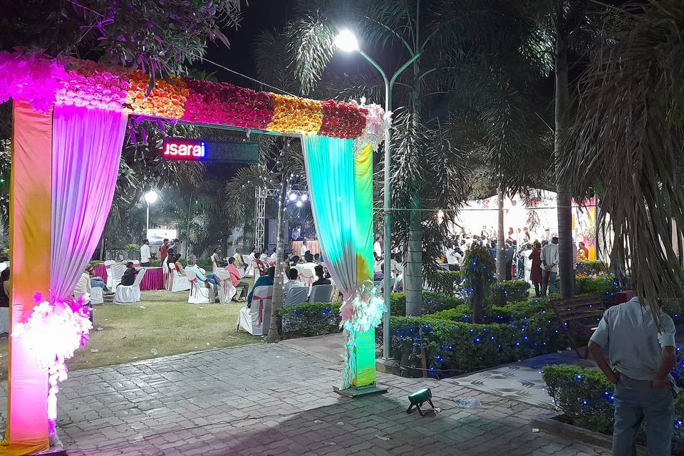 Entrance decor