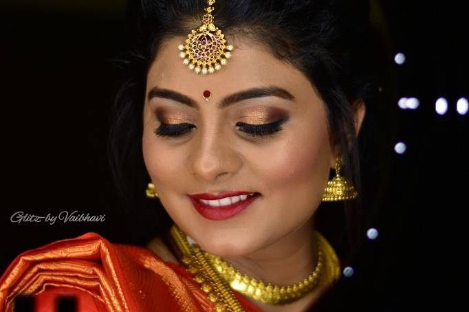 Airbrush makeup -Punjabi bride