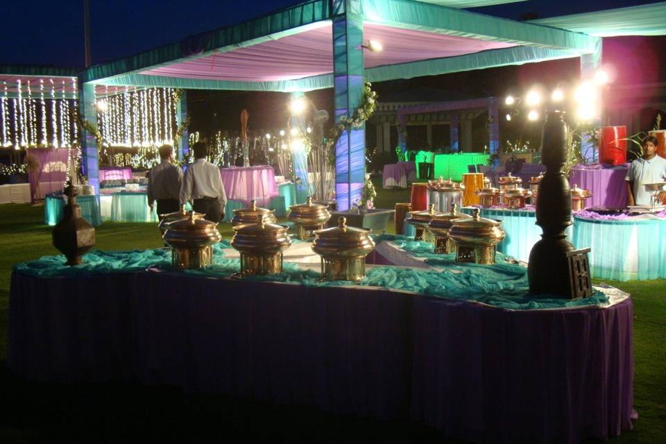 Catering services