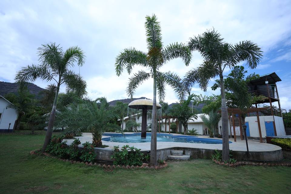 Poolside