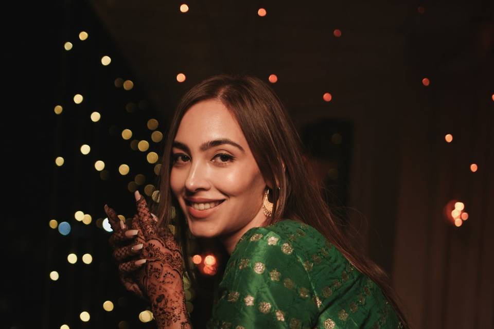 Bride - Mehendi