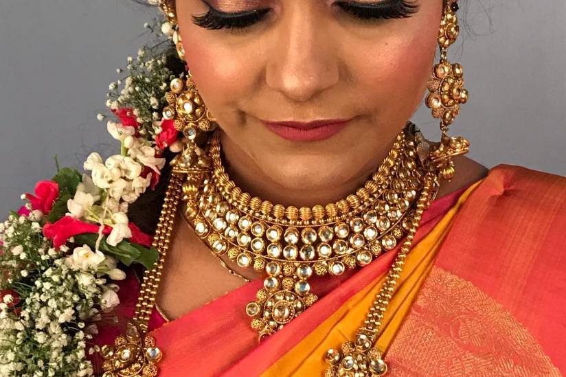 Bridal makeup