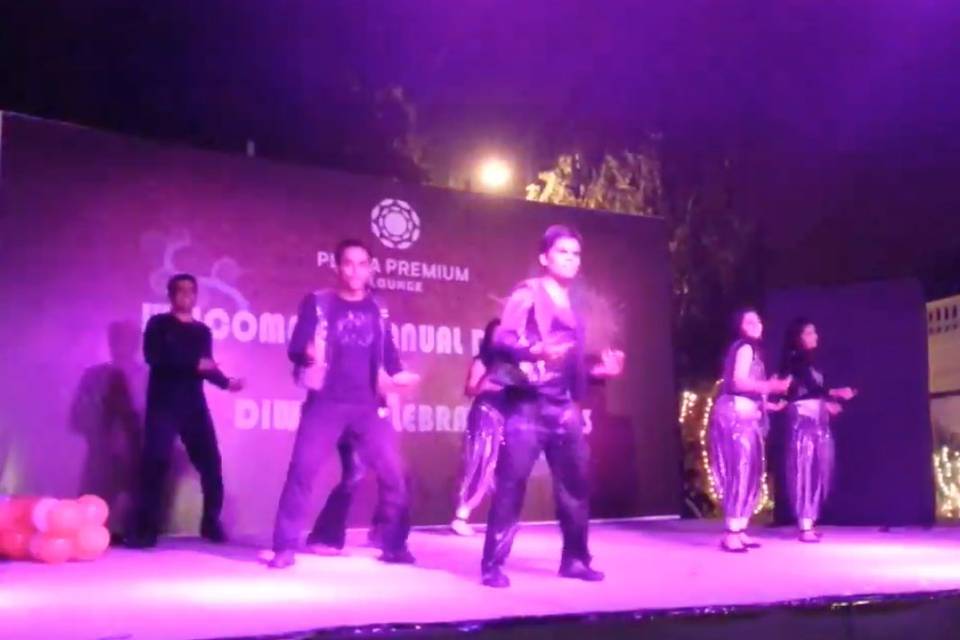 Dance performance