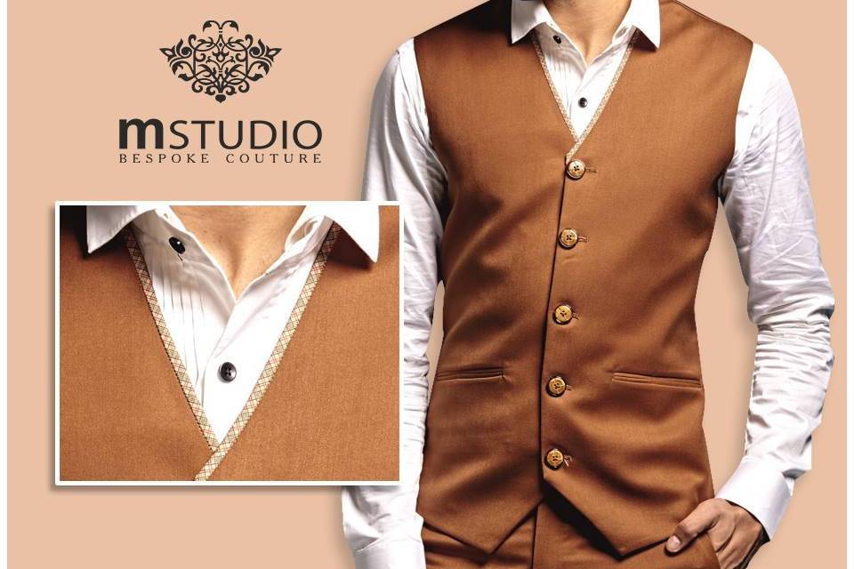 3 Pcs Englist waistcoat