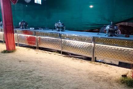 Catering setup