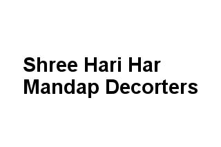 Shree Hari Har Mandap Decorters