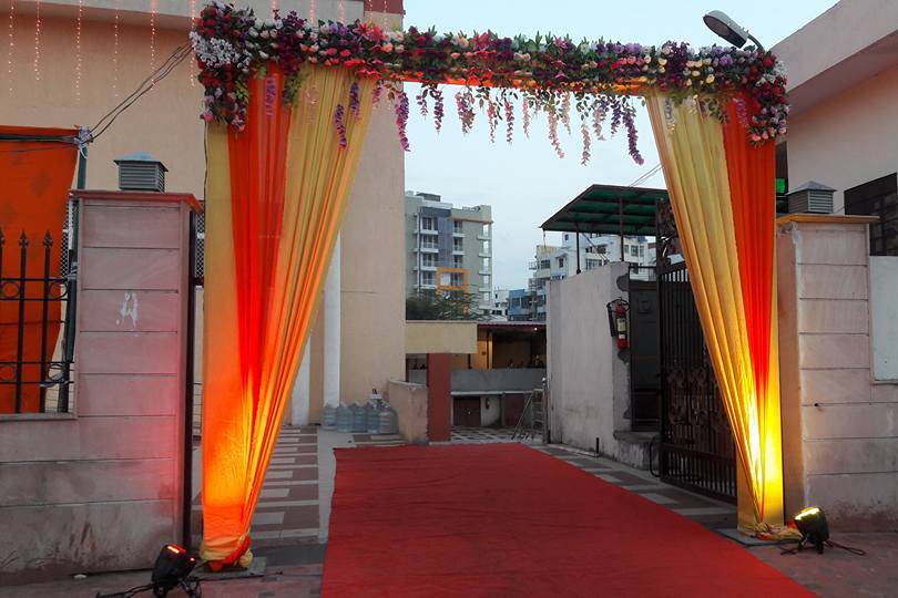 Wedding entrance