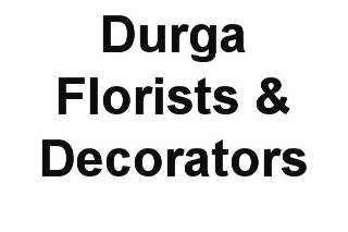 Durga Florists & Decorators logo