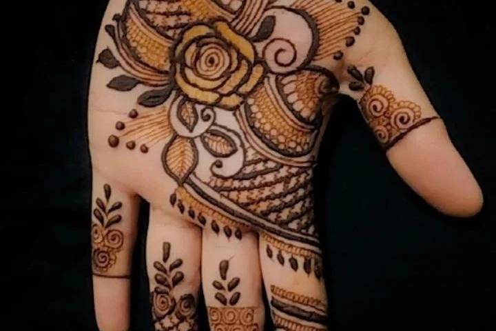 Mehndi design