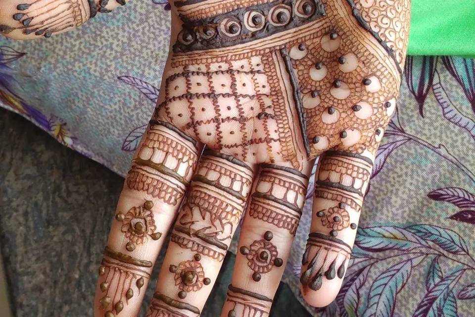 Mehndi design