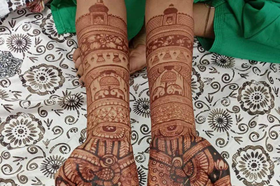 Mehndi design