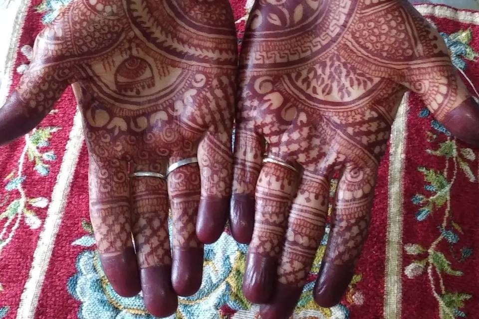 Mehndi design