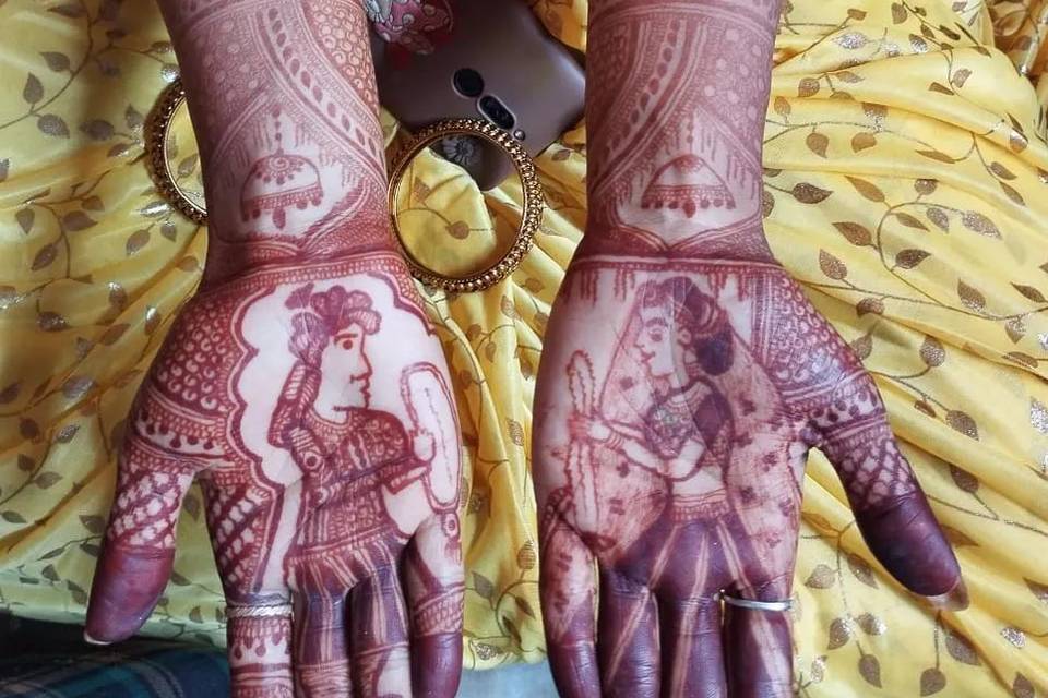 Mehndi design