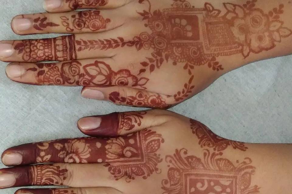 Mehndi design