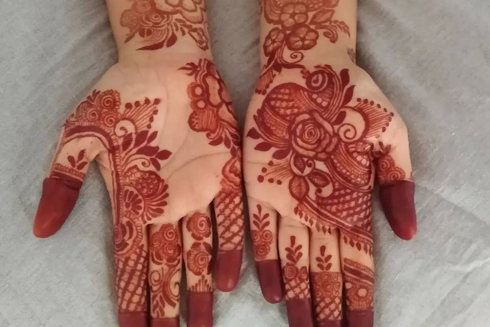 Mehndi design