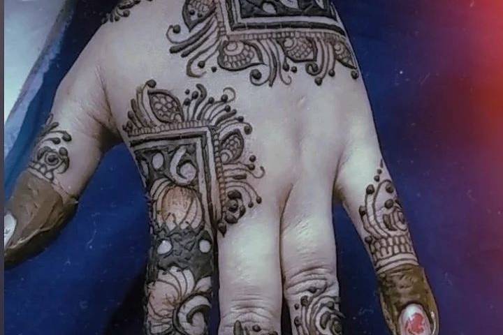 Mehndi design