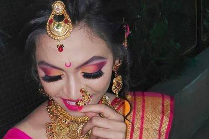 Bridal makeup