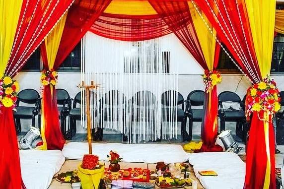 Mandap decor